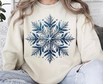 ❄️ Frosted Elegance Sweatshirt ❄️