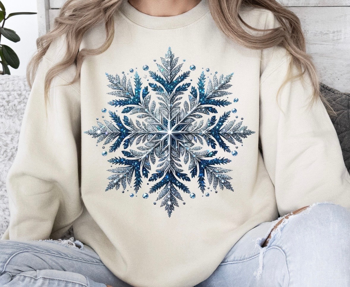 ❄️ Frosted Elegance Sweatshirt ❄️