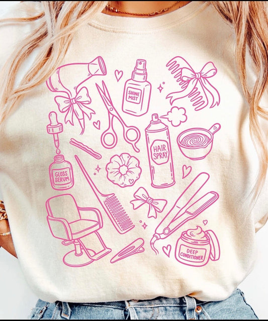 💗 Salon Days Graphic Sweatshirt 💗