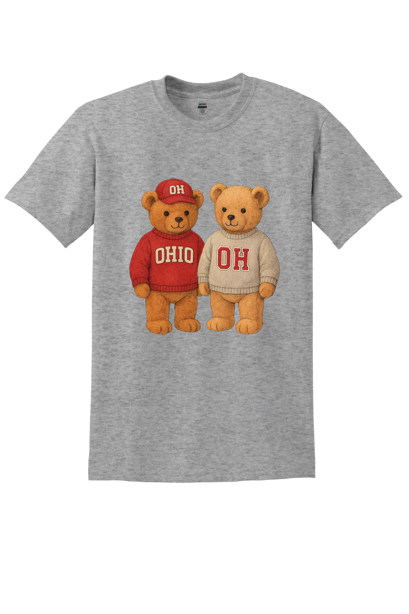 Ohio Game Day Bears Crewneck or T-shirt