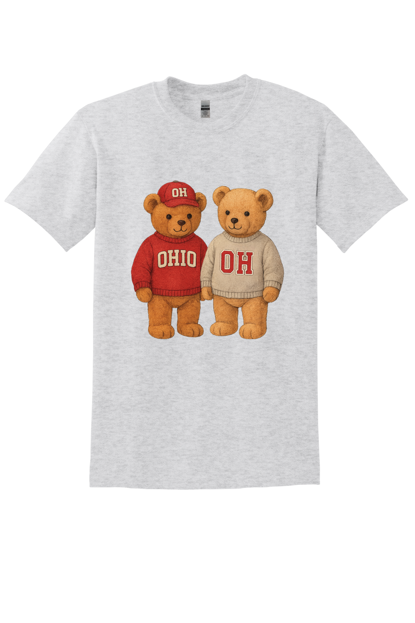 Ohio Game Day Bears Crewneck or T-shirt