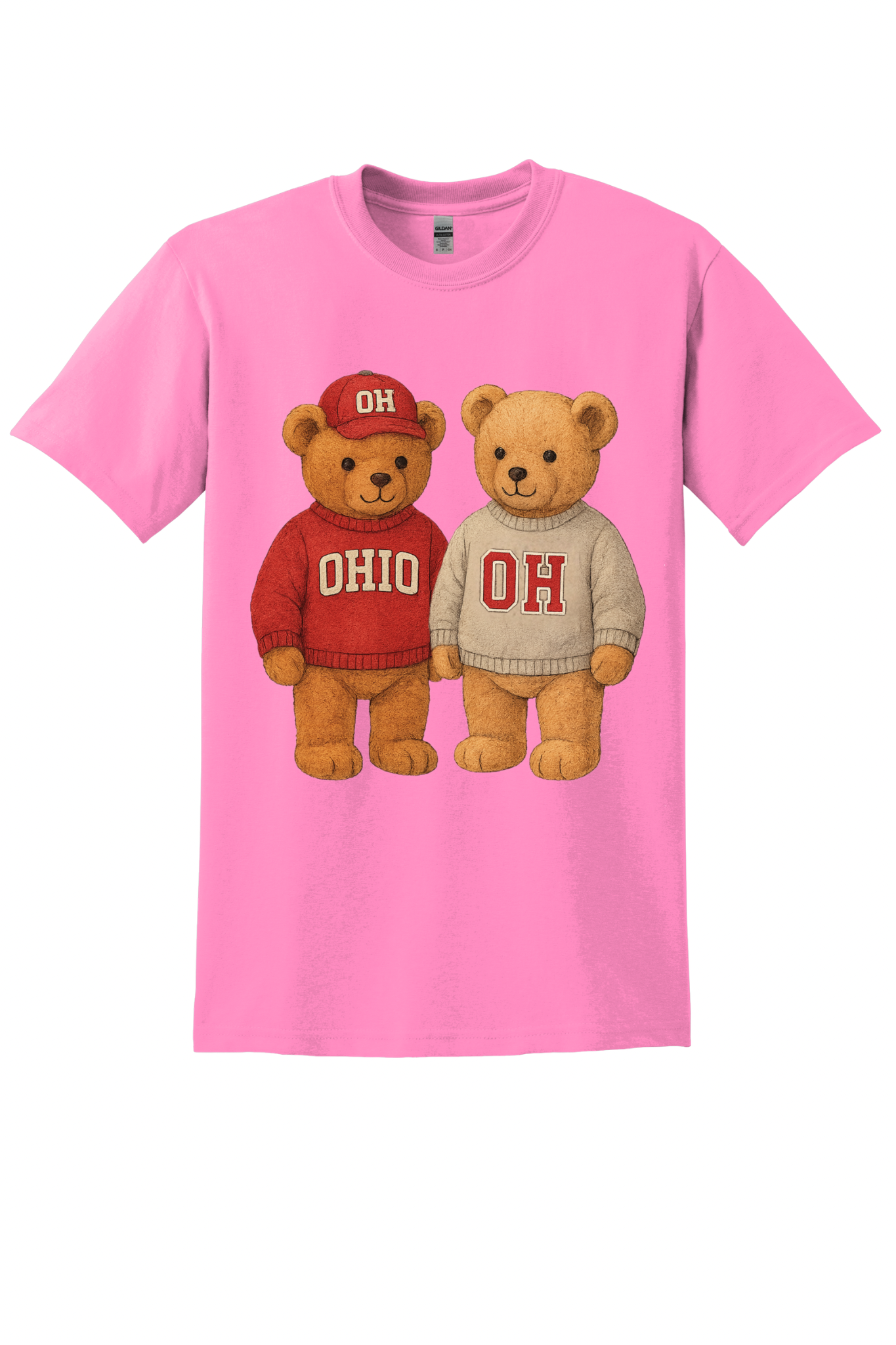 Ohio Game Day Bears Crewneck or T-shirt