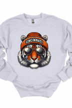 Cincinnati Football Crewneck – Bengal's Fan Crewneck Graphic Crewneck | T-Shirt, Crewneck & Hoodie | Modern Grace Boutique