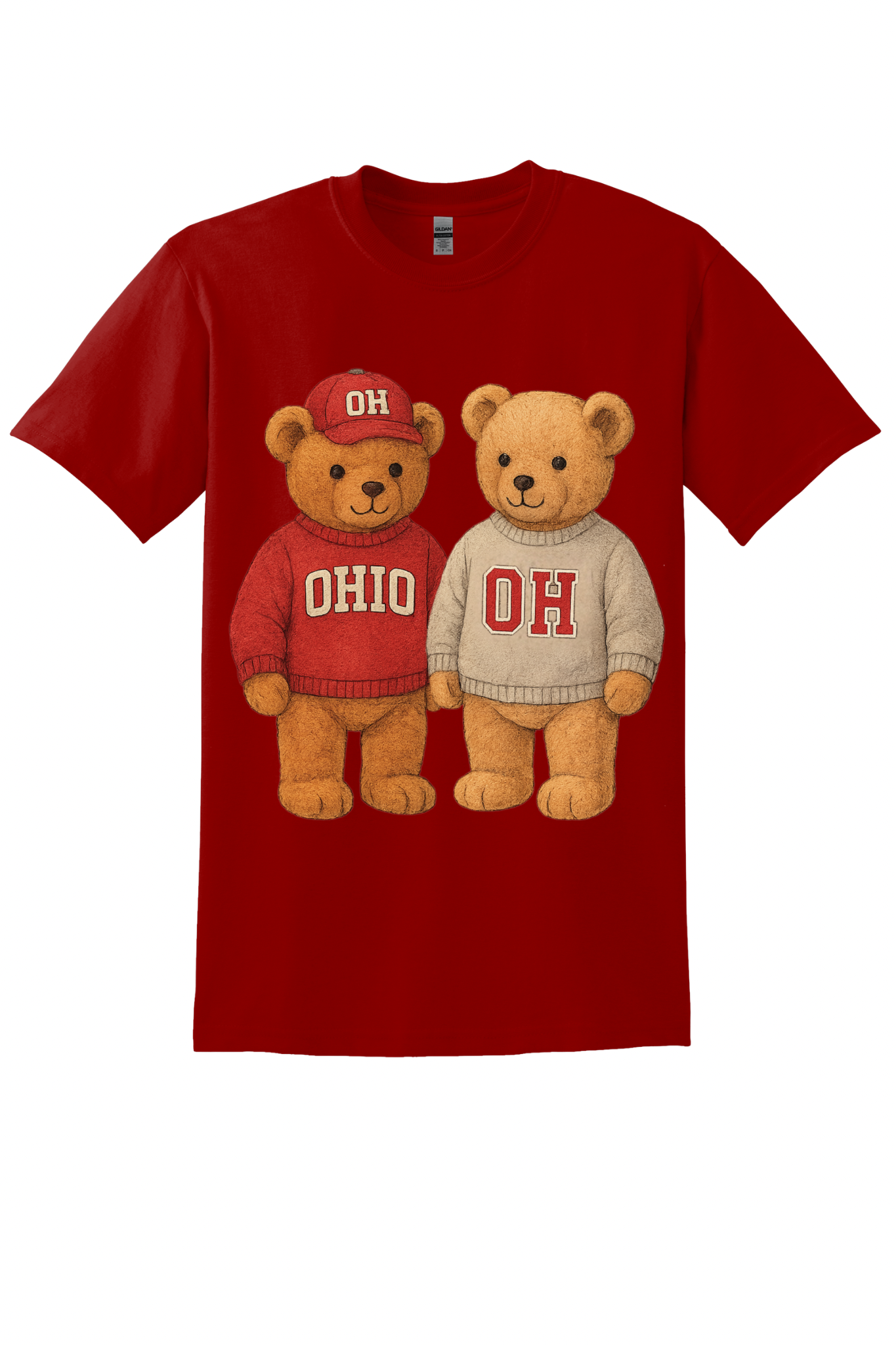 Ohio Game Day Bears Crewneck or T-shirt