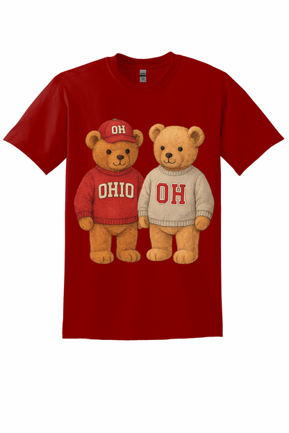 Ohio Game Day Bears Crewneck or T-shirt