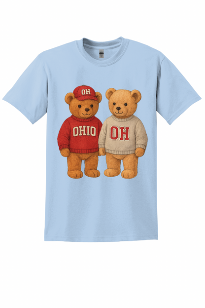 Ohio Game Day Bears Crewneck or T-shirt
