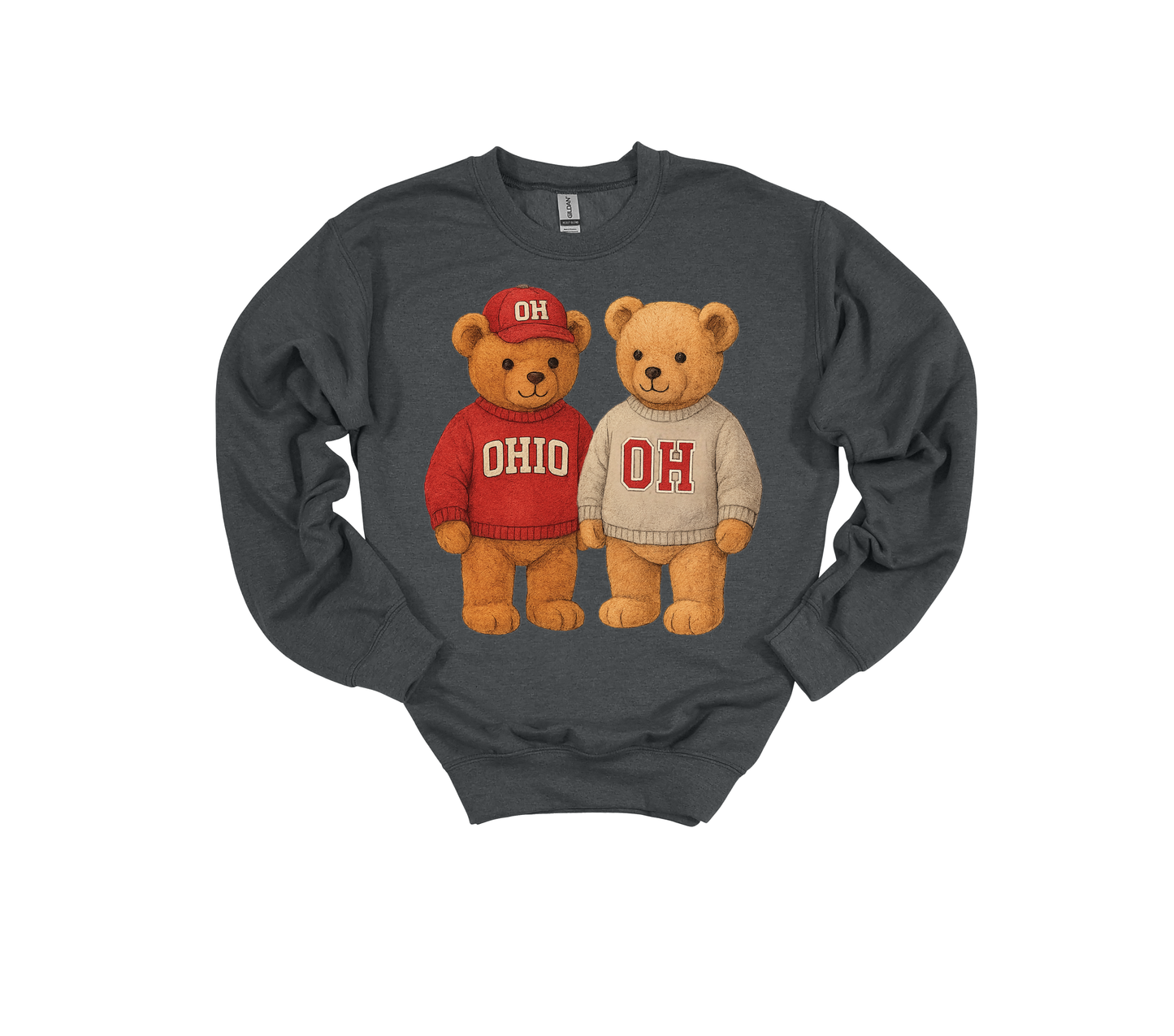 Ohio Game Day Bears Crewneck or T-shirt