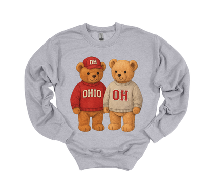 Ohio Game Day Bears Crewneck or T-shirt