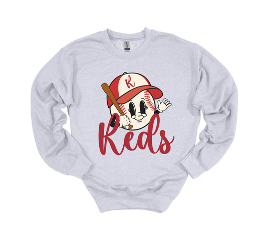Cincinnati Reds Crewneck or Tshirt