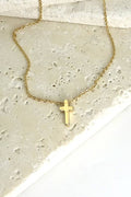 CLASSIC MINI CROSS NECKLACE | Modern Grace Boutique