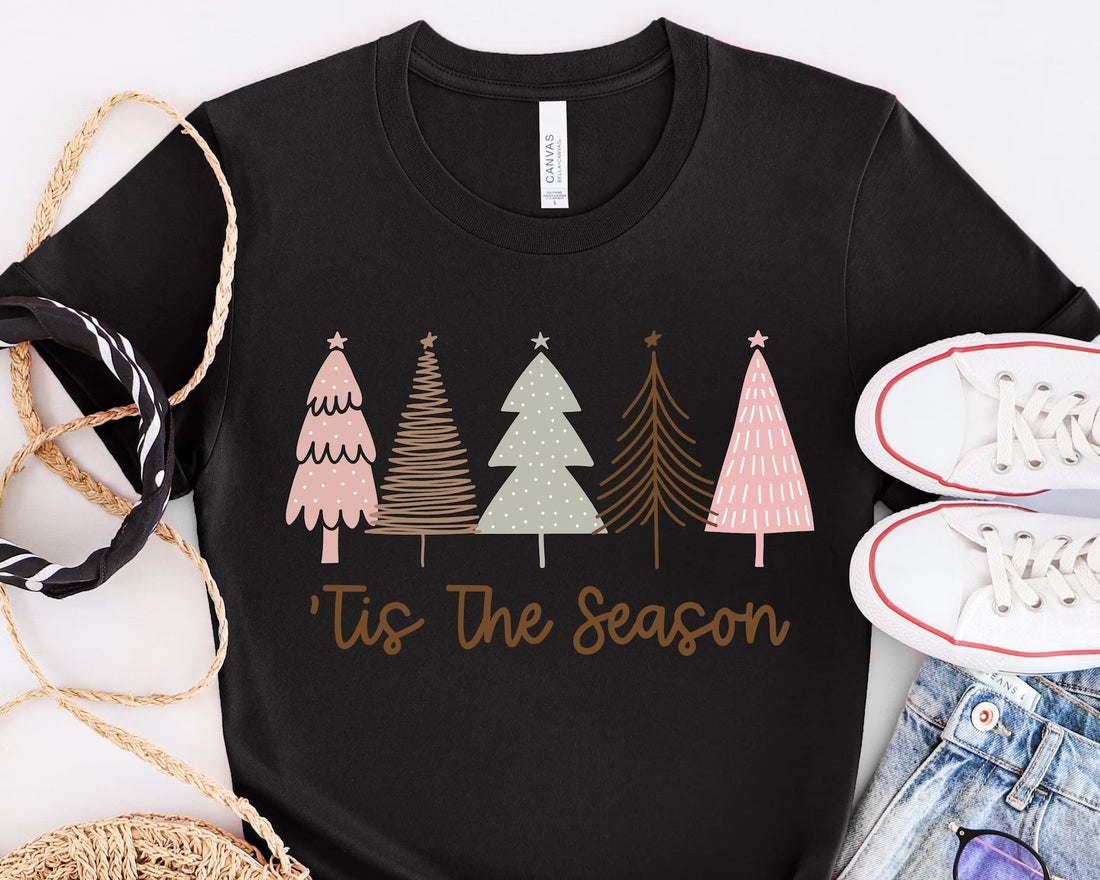 ‘Tis The Season Christmas Sweatshirt | Cozy Holiday Crewneck