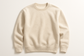sweet cream heather sweatshirt
